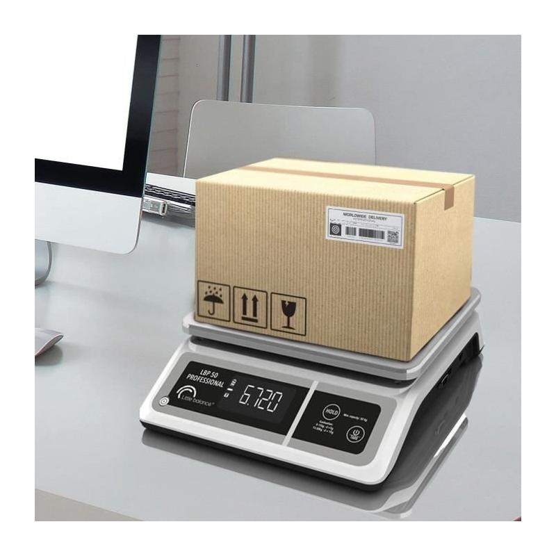 Balance professionnelle compacte - LBP 50 Professional - Gris