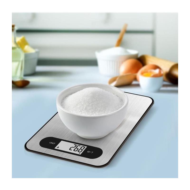 Balance culinaire Slim Inox USB Réparable - LITTLE BALANCE