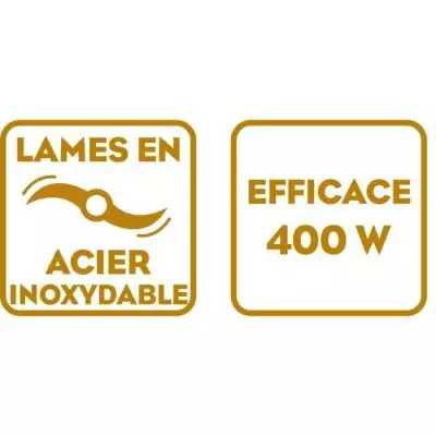 Mixeur plongeant LITTLE BALANCE Easy Soupe - Soup, smoothies, sauces, compotes