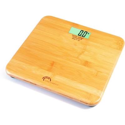 Balance USB réparable Little Balance - Jauge de poids en bambou - 150 kg