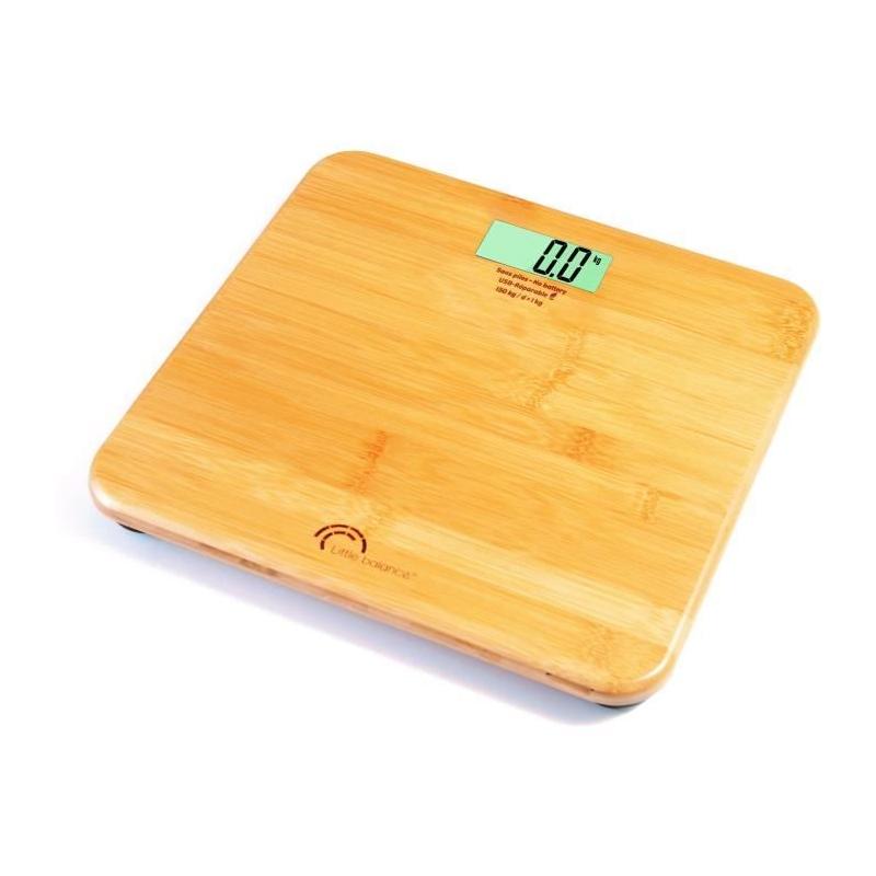 Balance USB réparable Little Balance - Jauge de poids en bambou - 150 kg