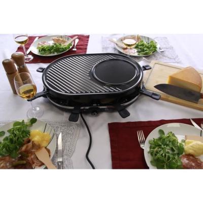 Appareil à raclette LITTLE BALANCE - 1200W - Bleu nuit