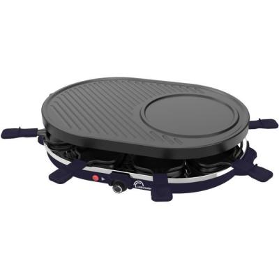 Appareil à raclette LITTLE BALANCE - 1200W - Bleu nuit