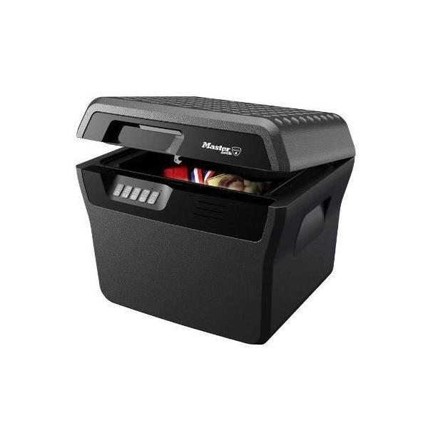 Caisse de Sécurité Anti feu - MASTER LOCK - FHW40300EURHRO - Ignifuge et Etanche - Large 18,5L - Combinaison Electronique