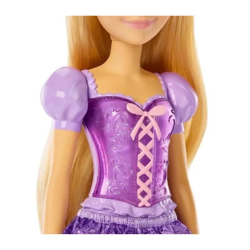 Raiponce Poupée 29 cm: Habillage et accessoires Disney Princesses