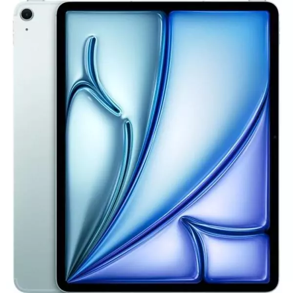 APPLE - iPad Air M3 (2025) - 11 - Wi-Fi + Cellular - 128Go - Bleu