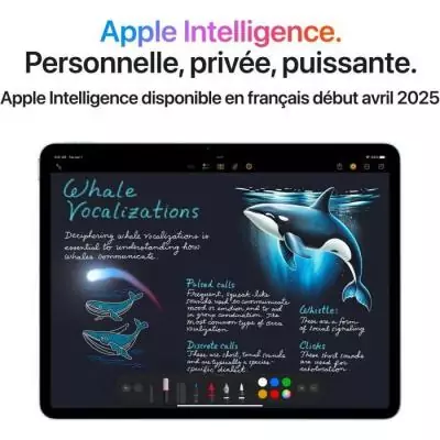 iPad Air M3 (2025) Bleu - 13'' 128Go Wi-Fi + Cellular