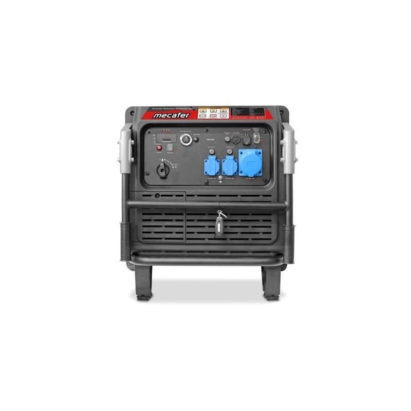 Groupe électrogène MECAFER INVERTER 7500W - Performances exceptionnelles