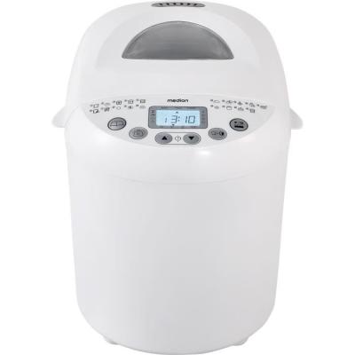 Machine à Pain MEDION 550W - 19 programmes - Blanc