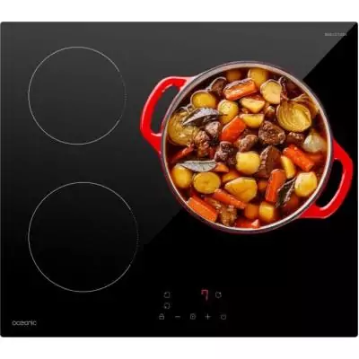 Table de cuisson induction OCEANIC 3 foyers compacte | L60 x P52 cm Table de cuisson induction OCEANIC 3 foyers compacte | L60 x P52 cm