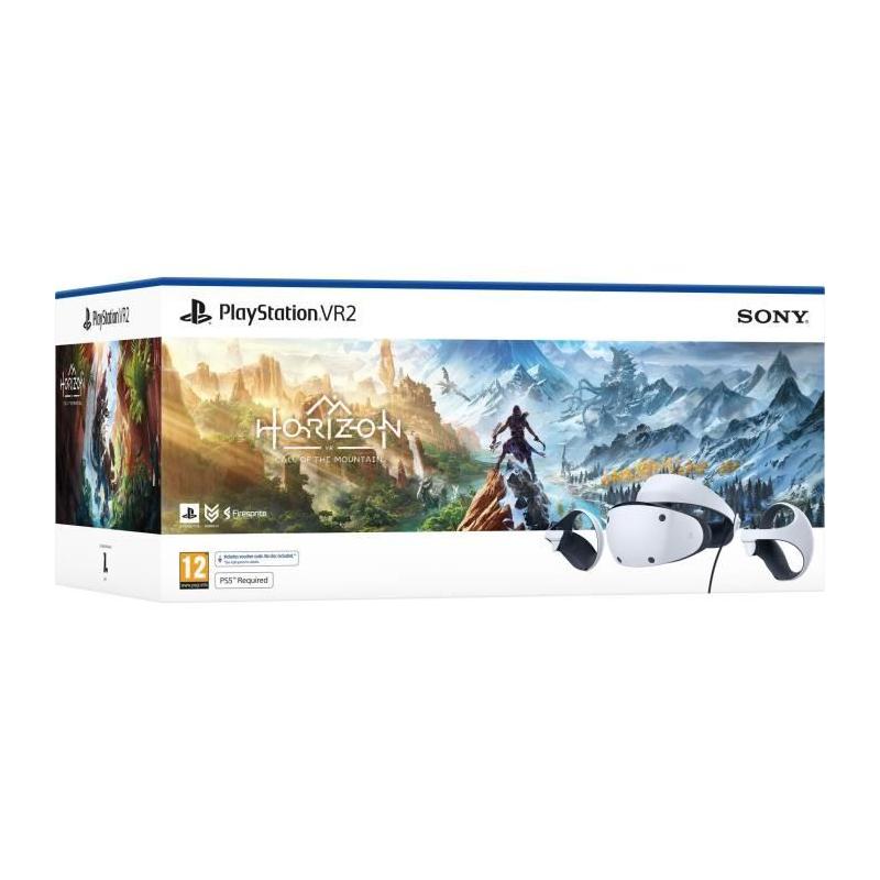 Pack PlayStation VR2 Horizon Call of the Mountain - Immersion garantie