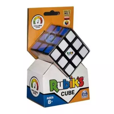 Rubik's Cube 3x3 - Casse-tête classique en barquette