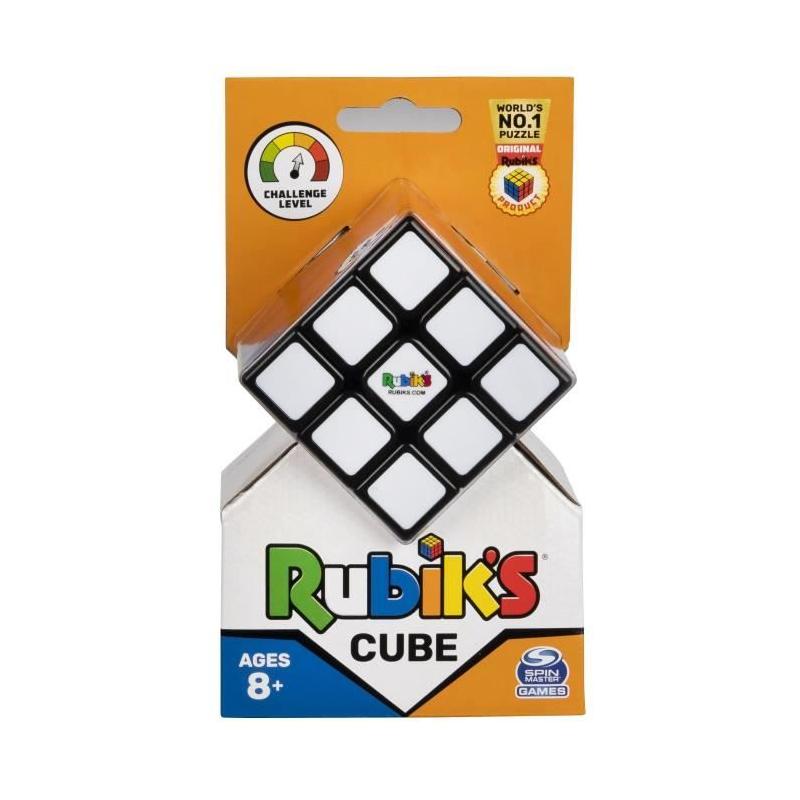 Rubik's Cube 3x3 - Casse-tête classique en barquette
