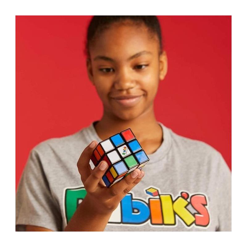 Rubik's Cube 3x3 - Casse-tête classique en barquette