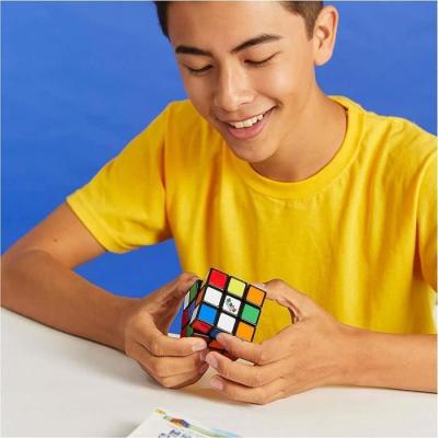 Rubik's Cube 3x3 - Casse-tête classique en barquette