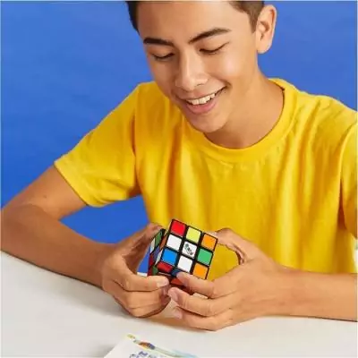 Rubik's Cube 3x3 - Casse-tête classique en barquette