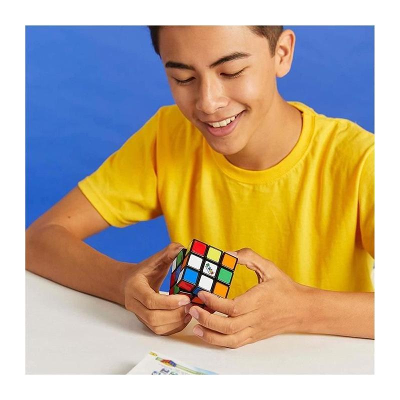 Rubik's Cube 3x3 - Casse-tête classique en barquette