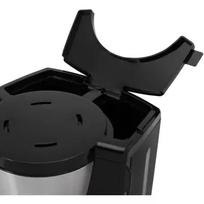 Cafetière Russell Hobbs Heaton 1,25 L Noir/Inox - Design Moderne