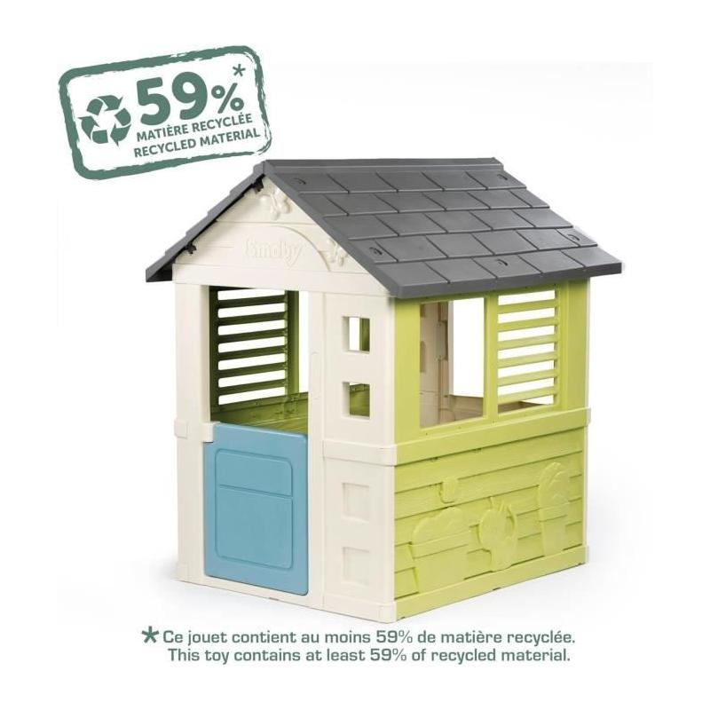 STATION DE JEUX: Maison de rêve SMOBY Life - Jolie Maison
