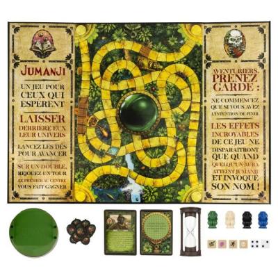 Jumanji le jeu rétro - Pour des aventures en famille ou entre amis