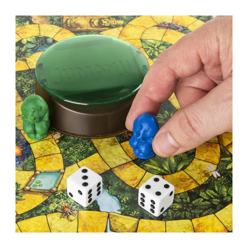 Jumanji le jeu rétro - Pour des aventures en famille ou entre amis