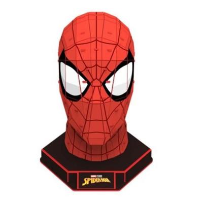 Assemblez le Spiderman Marvel 4D Build - Jeu de construction