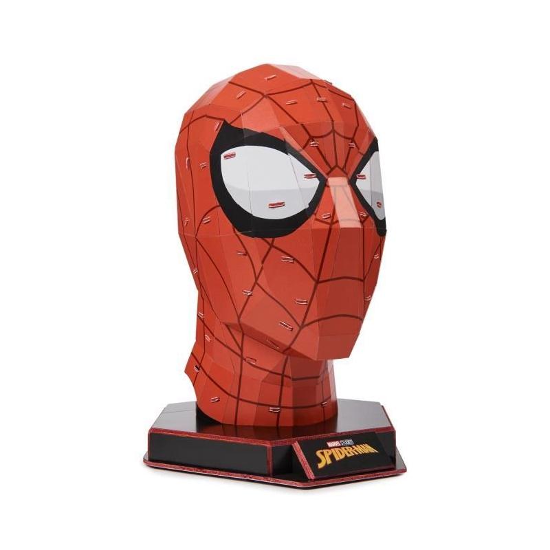 Assemblez le Spiderman Marvel 4D Build - Jeu de construction