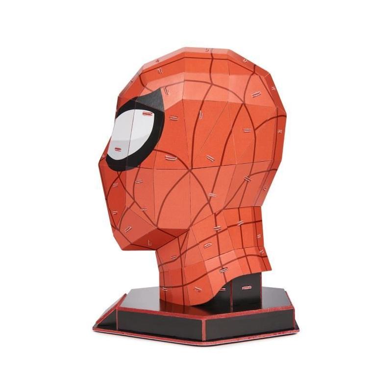 Assemblez le Spiderman Marvel 4D Build - Jeu de construction