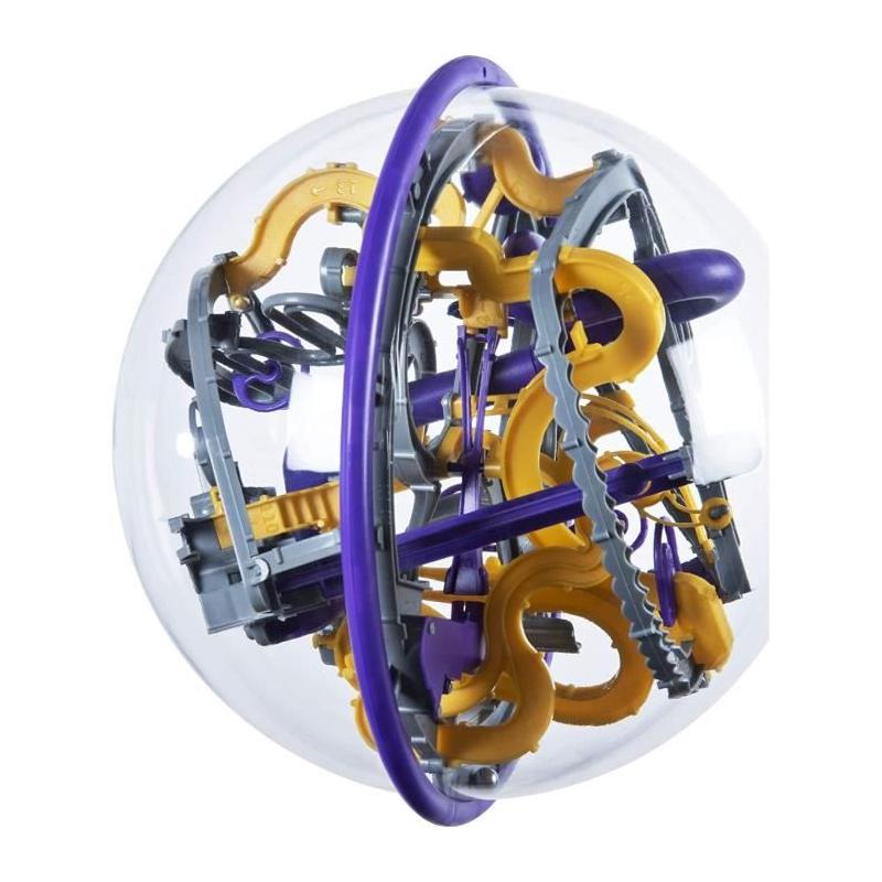 Perplexus Epic Labyrinthe 3D - SPIN MASTER - Violet - Jeu casse-tête 10 ans+