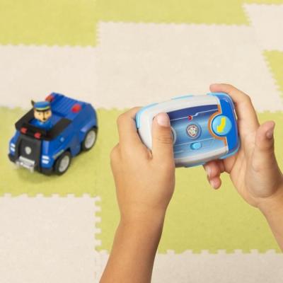 Véhicule radiocommandé Chase de PAW PATROL - Facile à contrôler - Adapté aux petits mains