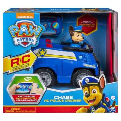 Véhicule radiocommandé Chase de PAW PATROL - Facile à contrôler - Adapté aux petits mains
