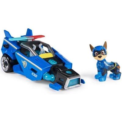 Course poursuite épique avec La Super Patrouille - Effets sonores et lumineux - Figurine incluse