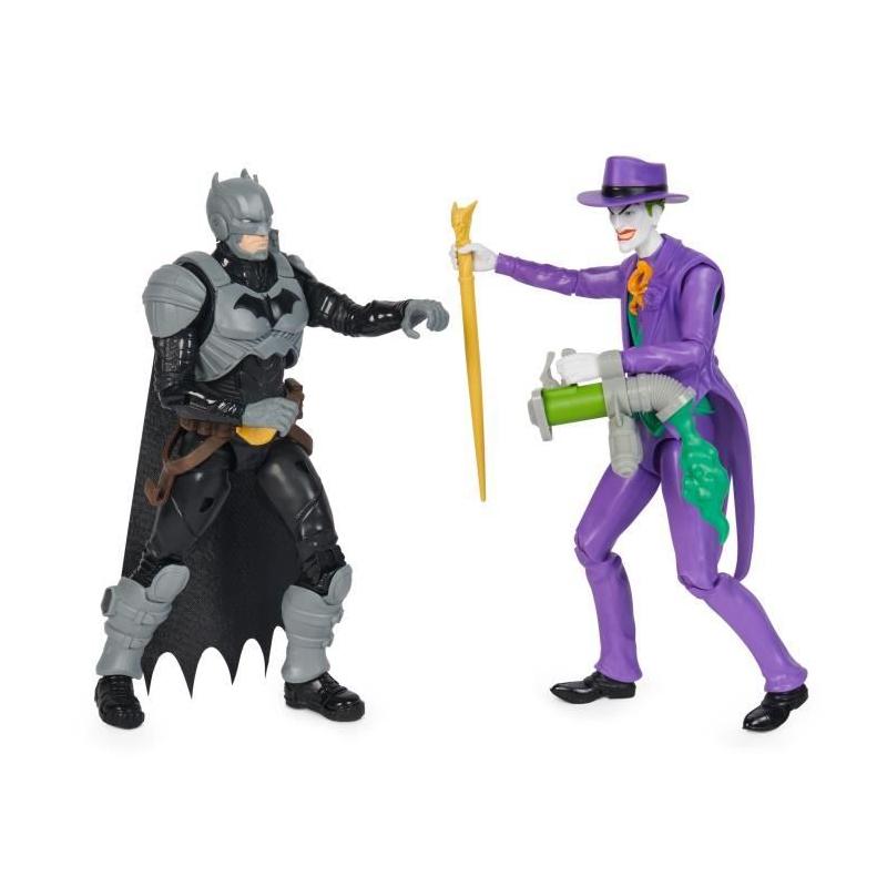 Batman VS Le Joker - Figurine 30 CM de Collection
