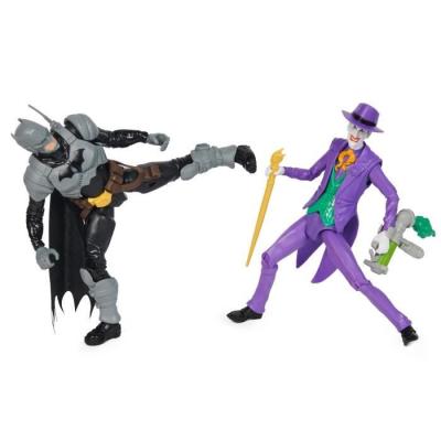 Batman VS Le Joker - Figurine 30 CM de Collection