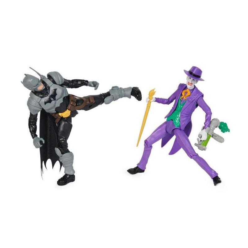Batman VS Le Joker - Figurine 30 CM de Collection