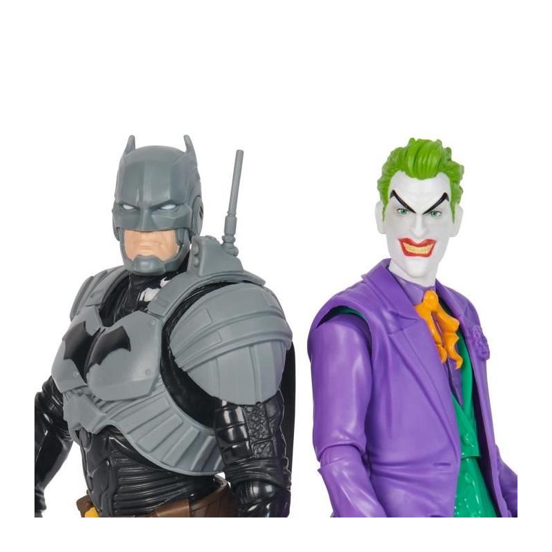 Batman VS Le Joker - Figurine 30 CM de Collection