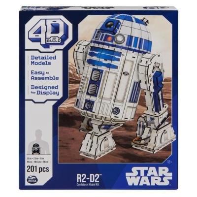 Maquette 4D Star Wars - R2-D2 à construire - Kit Modélisme