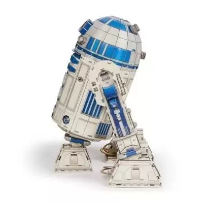Maquette 4D Star Wars - R2-D2 à construire - Kit Modélisme