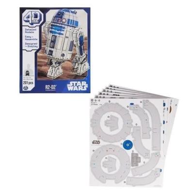 Maquette 4D Star Wars - R2-D2 à construire - Kit Modélisme