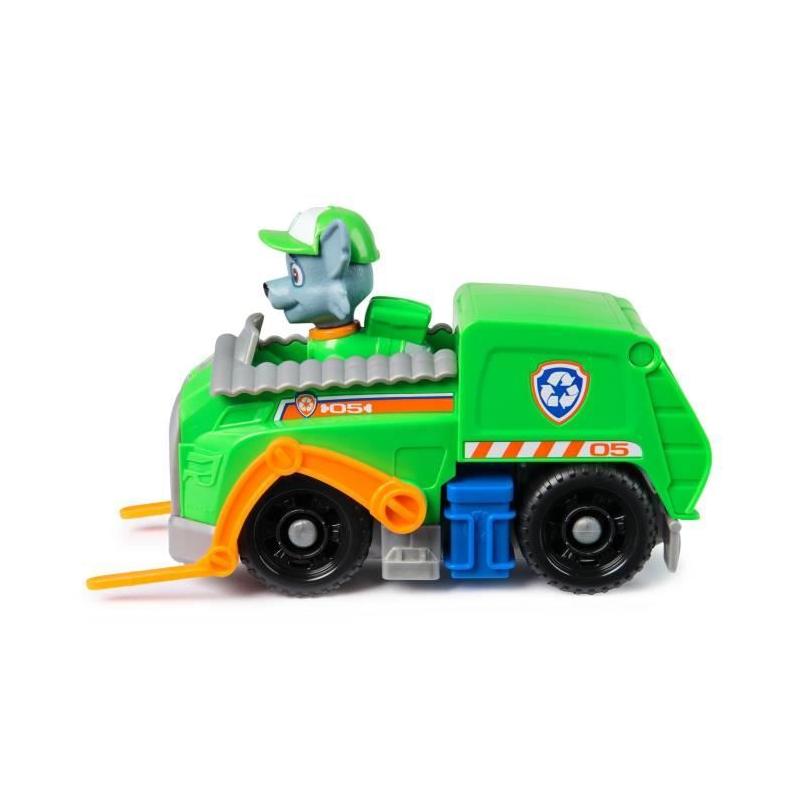 Ensemble Véhicule + Figurine Rocky Pat'Patrouille - Dimensions pratiques