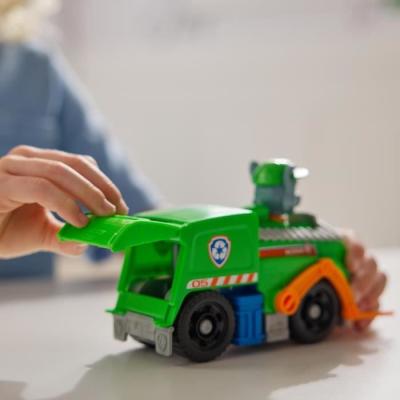 Ensemble Véhicule + Figurine Rocky Pat'Patrouille - Dimensions pratiques