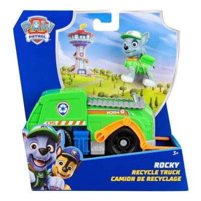 Ensemble Véhicule + Figurine Rocky Pat'Patrouille - Dimensions pratiques