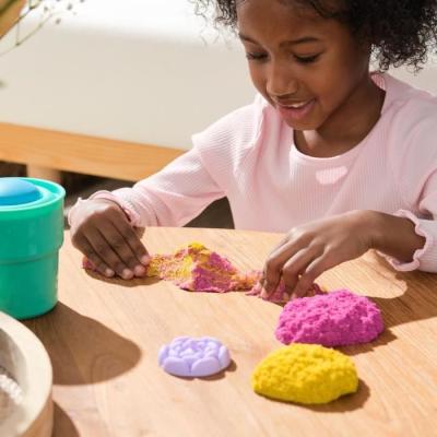 Kinetic Sand - La Fleur Magique SquishBlossom 227g