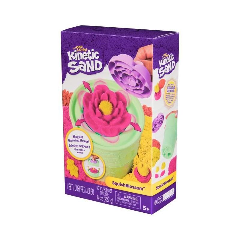 Kinetic Sand - La Fleur Magique SquishBlossom 227g