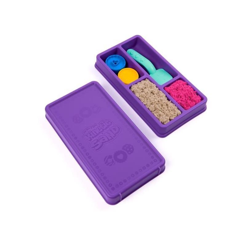 Boîte à Biscuits Kinetic Sand 227g - Jeu de Dessin