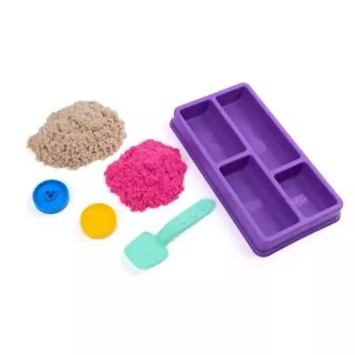 Boîte à Biscuits Kinetic Sand 227g - Jeu de Dessin Boîte à Biscuits Kinetic Sand 227g - Jeu de Dessin