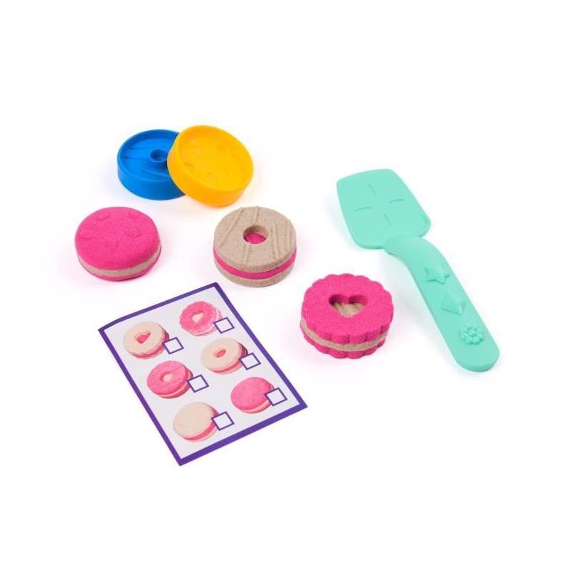 Boîte à Biscuits Kinetic Sand 227g - Jeu de Dessin