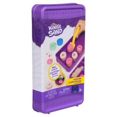 Boîte à Biscuits Kinetic Sand 227g - Jeu de Dessin