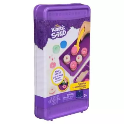 Boîte à Biscuits Kinetic Sand 227g - Jeu de Dessin Boîte à Biscuits Kinetic Sand 227g - Jeu de Dessin