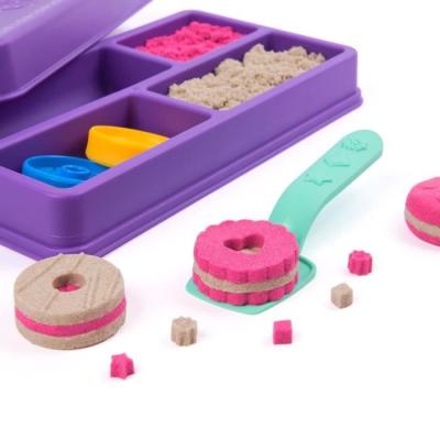 Boîte à Biscuits Kinetic Sand 227g - Jeu de Dessin